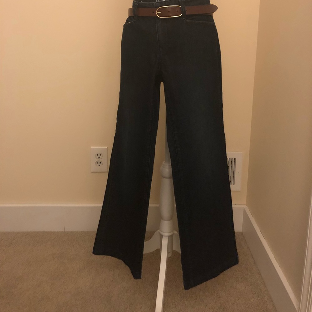 Ann Taylor Loft Curvy Flare Jean